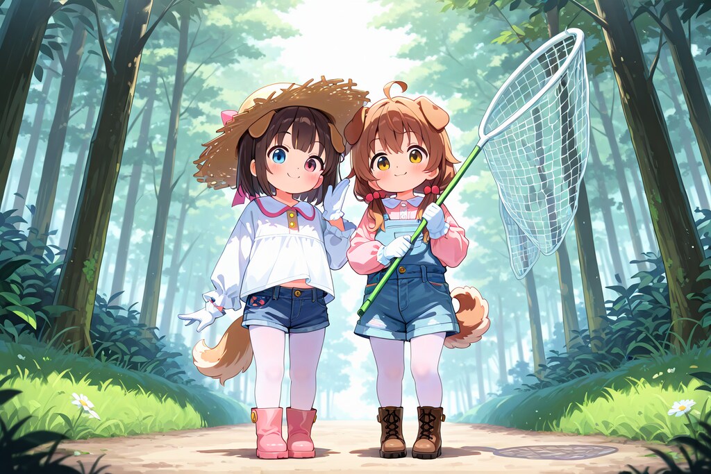 むしとりにいこう！