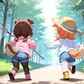 むしとりにいこう！ 6枚目