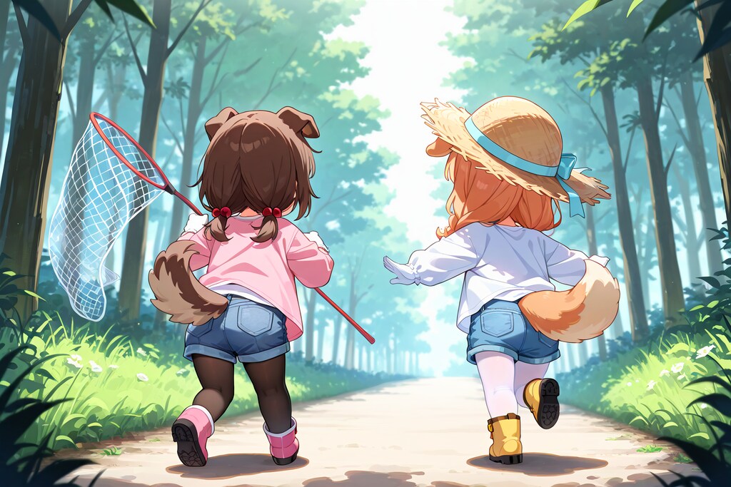むしとりにいこう！