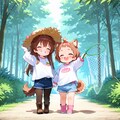 むしとりにいこう！ 4枚目
