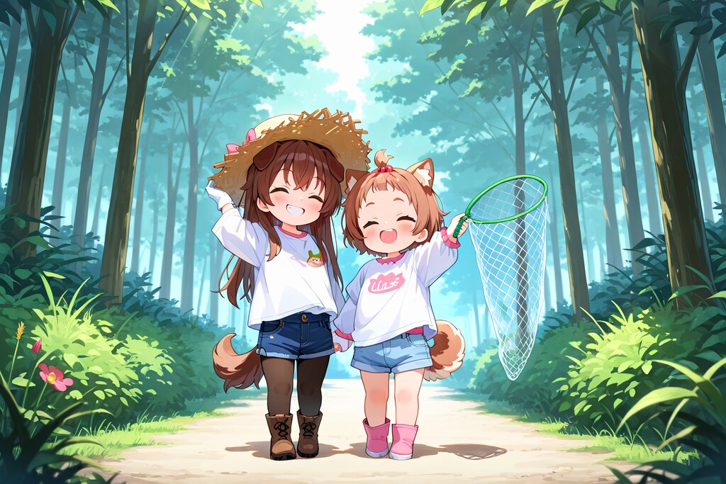 むしとりにいこう！