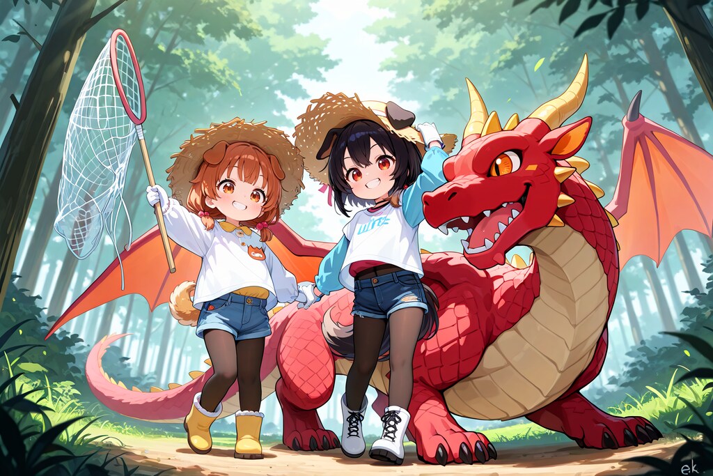 むしとりにいこう！