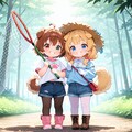 むしとりにいこう！ 5枚目