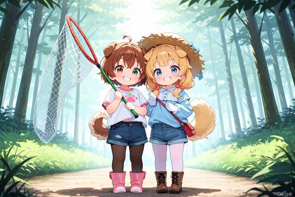 むしとりにいこう！