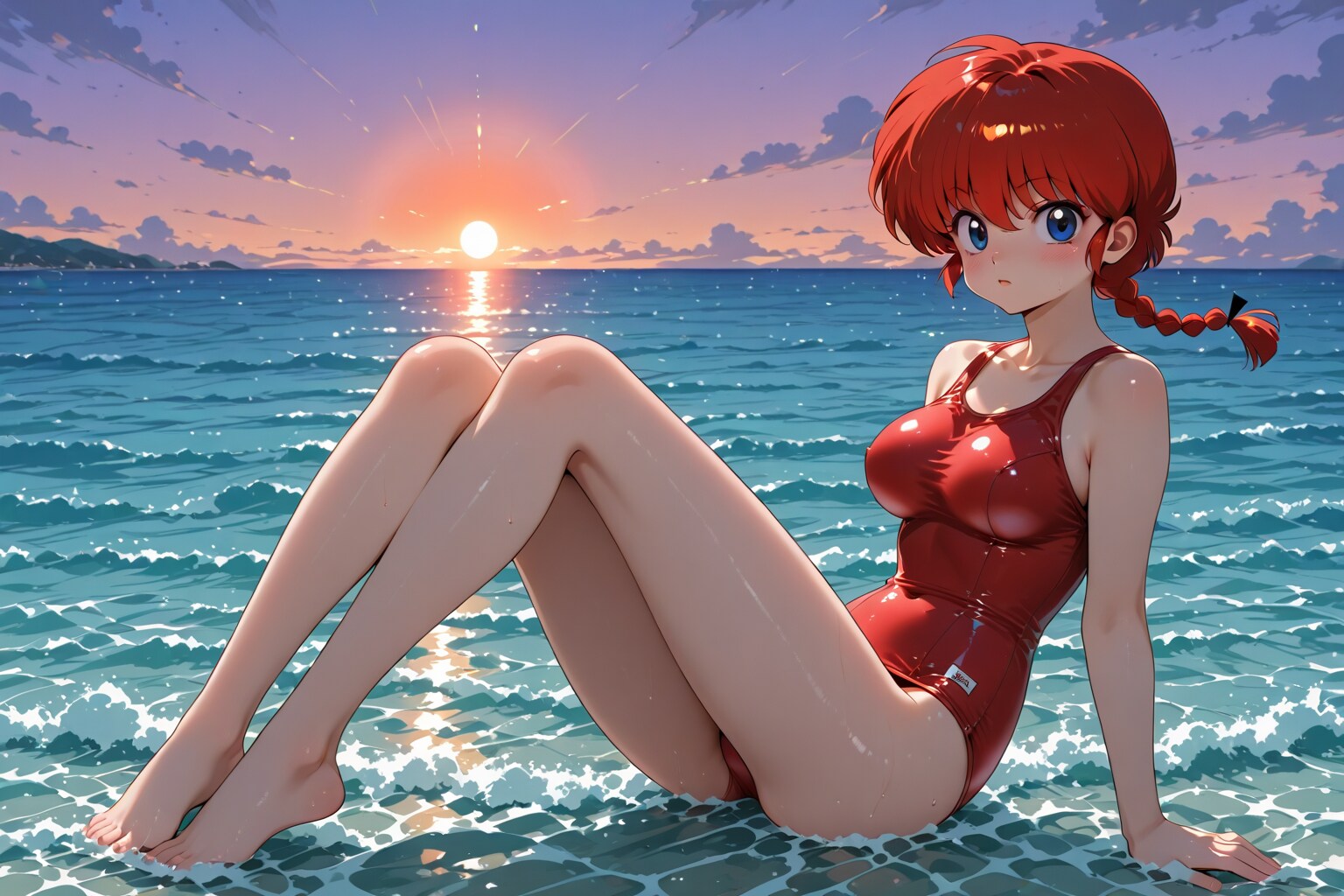 赤スク水