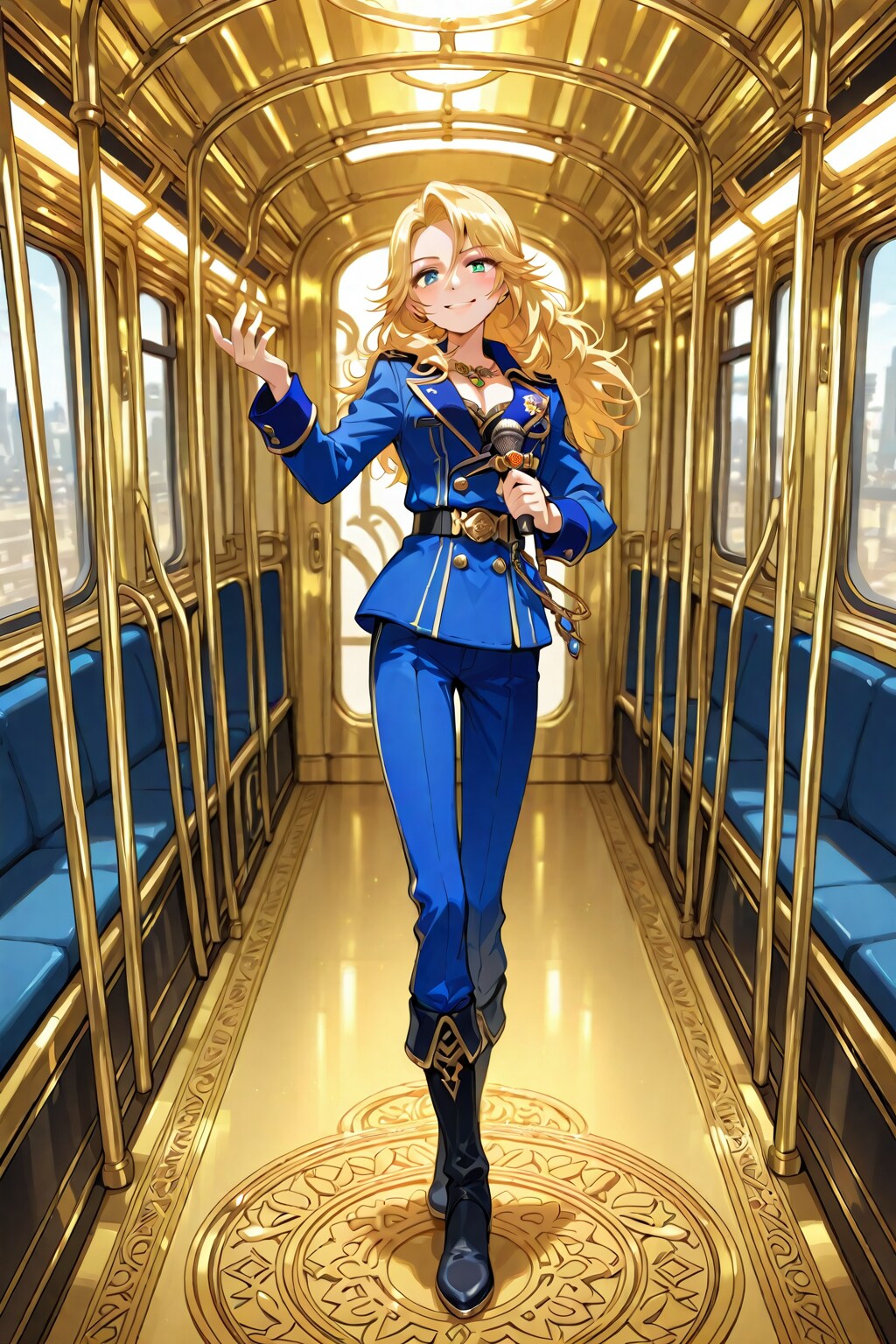 クールオペラダンサークラリス・クレマンのバスガイド