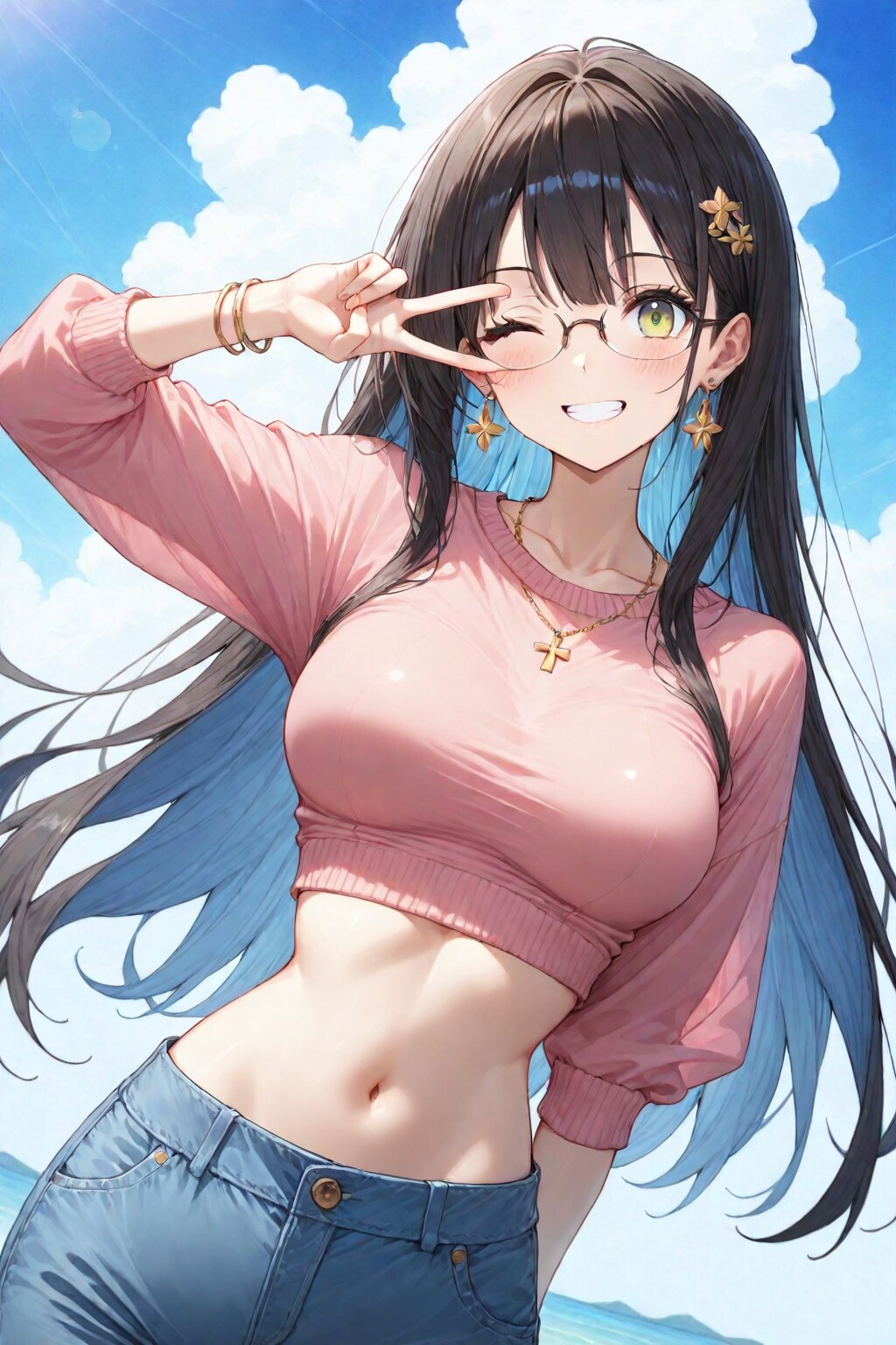 夏の暑さを満喫