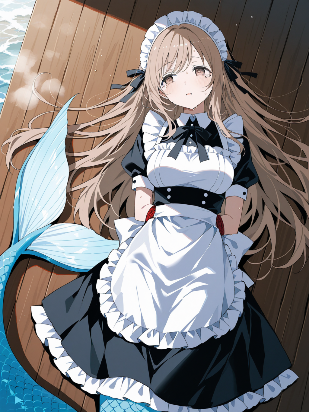 干される マァ、メイド