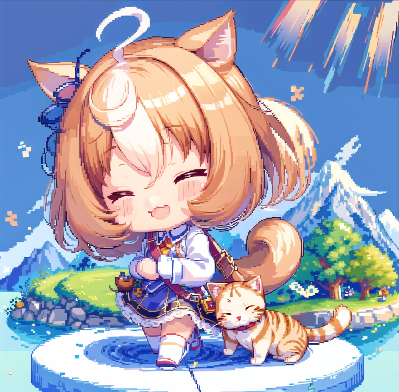 ドットさんドット絵風味