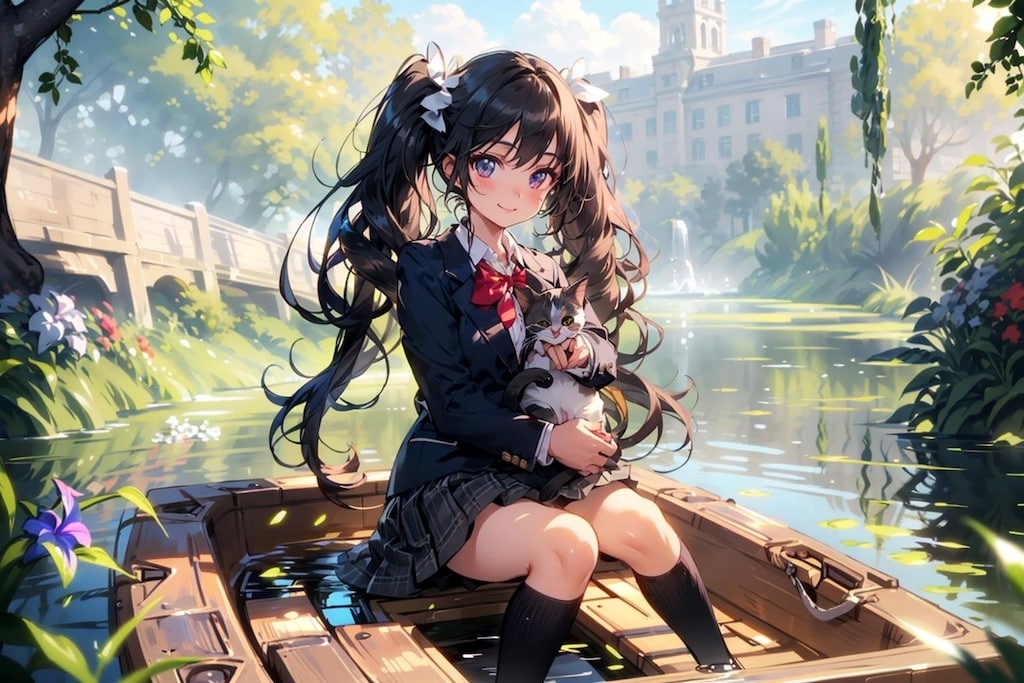 アイリスと小さな守護者