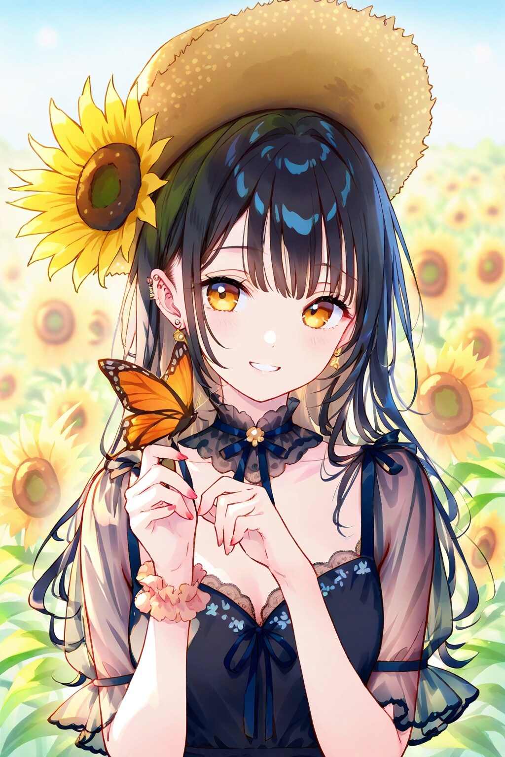 帽子…