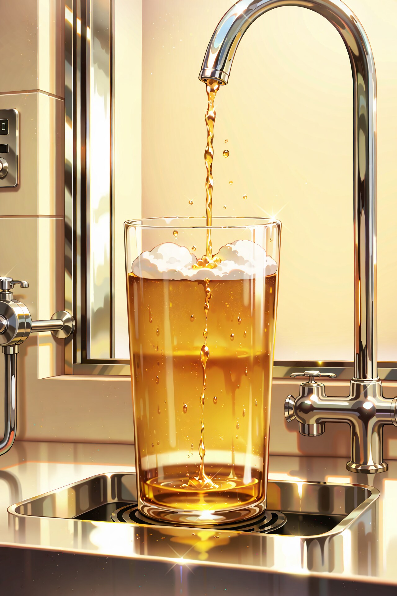 理想の水道 | の人気AIイラスト・グラビア