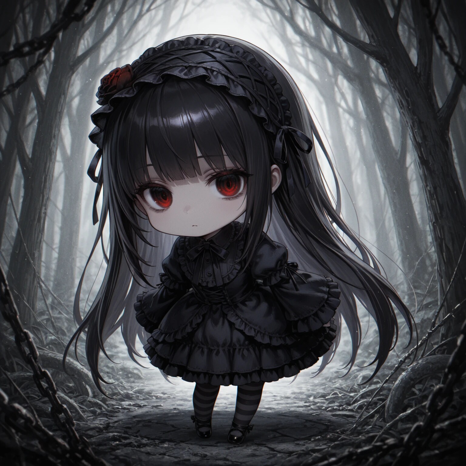 ダークゴシックホラーちゃん