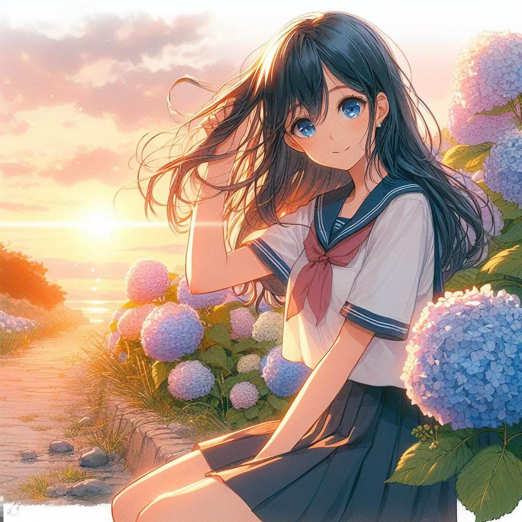紫陽花よりも・・・