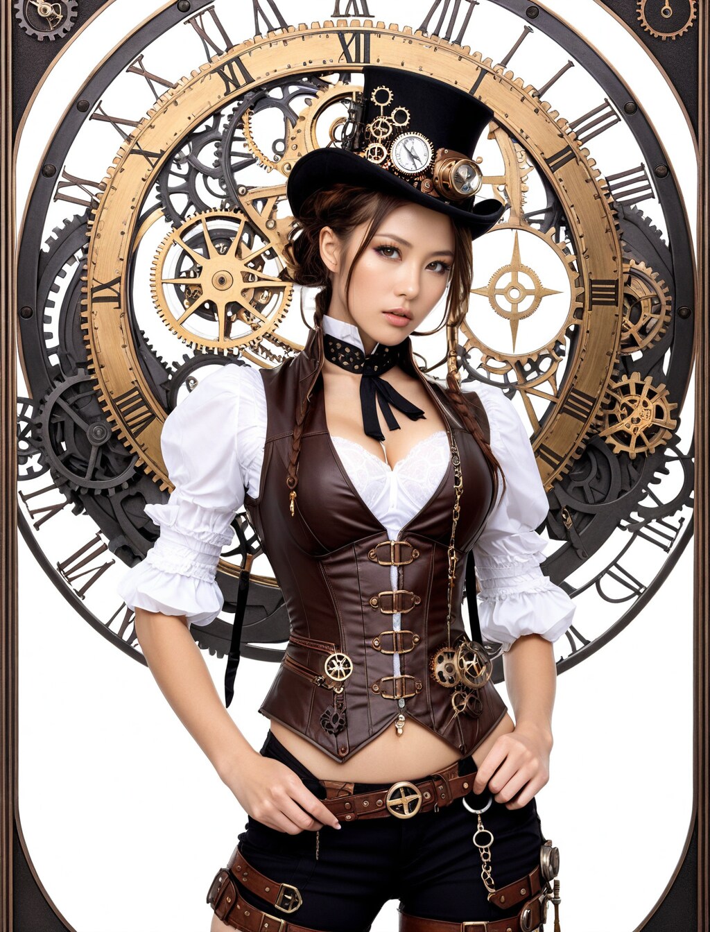 時計仕掛けのSteampunk