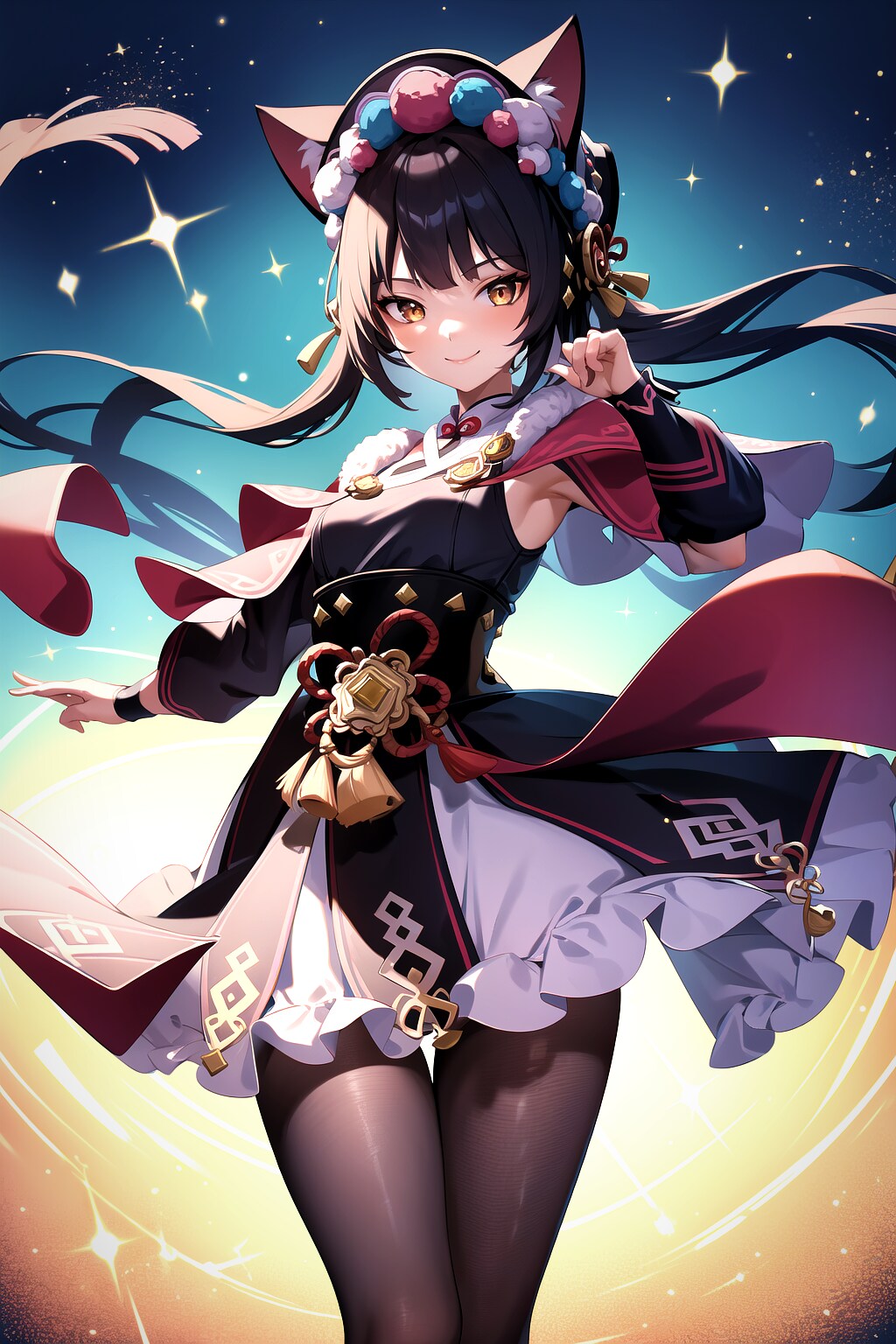 猫耳 雲菫