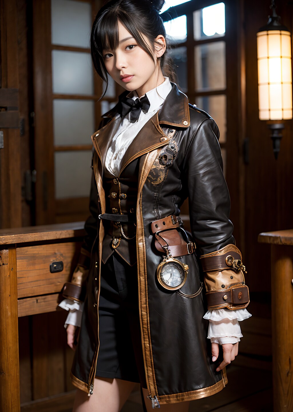 steam punk | の人気AIイラスト・グラビア