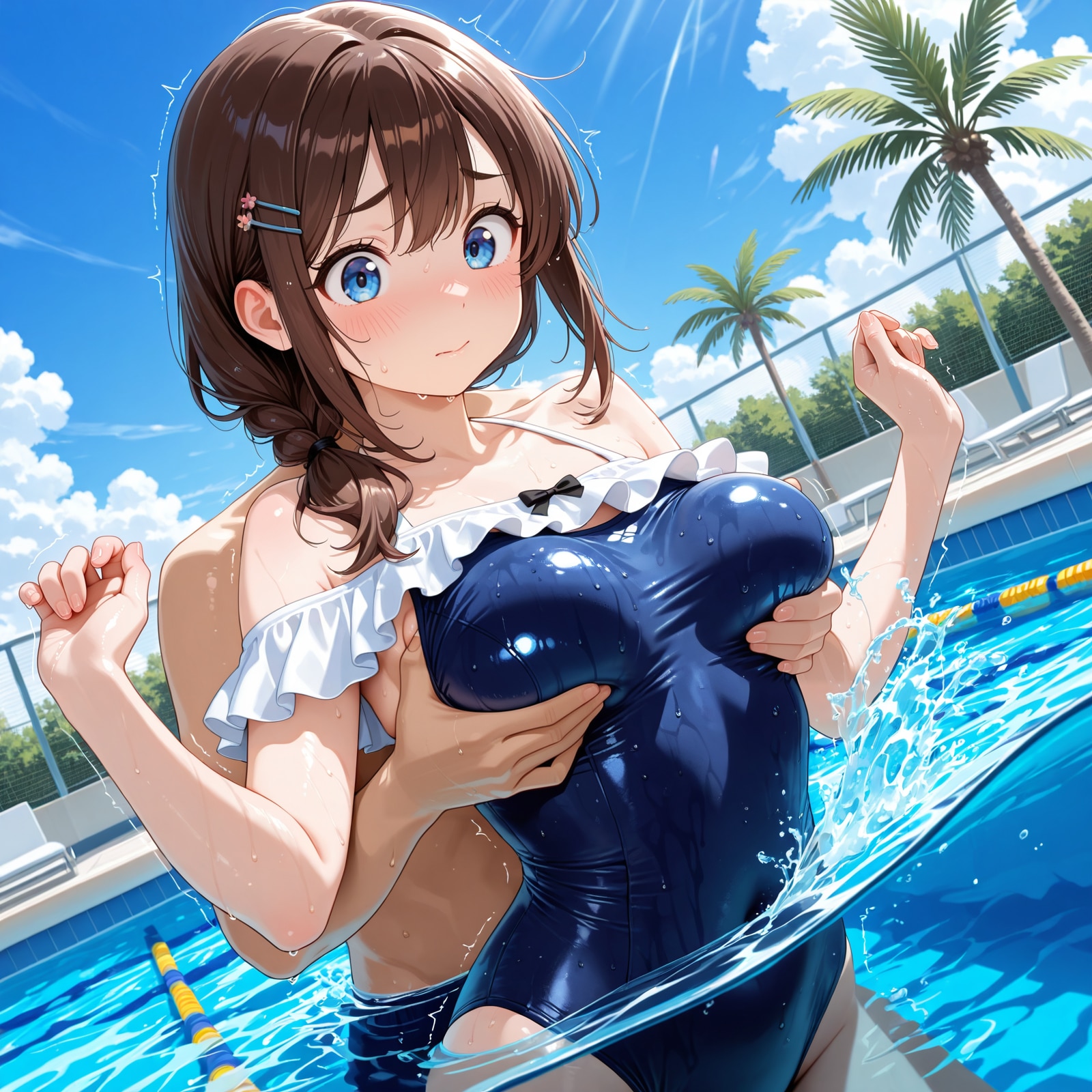 そんなに強く揉まないで