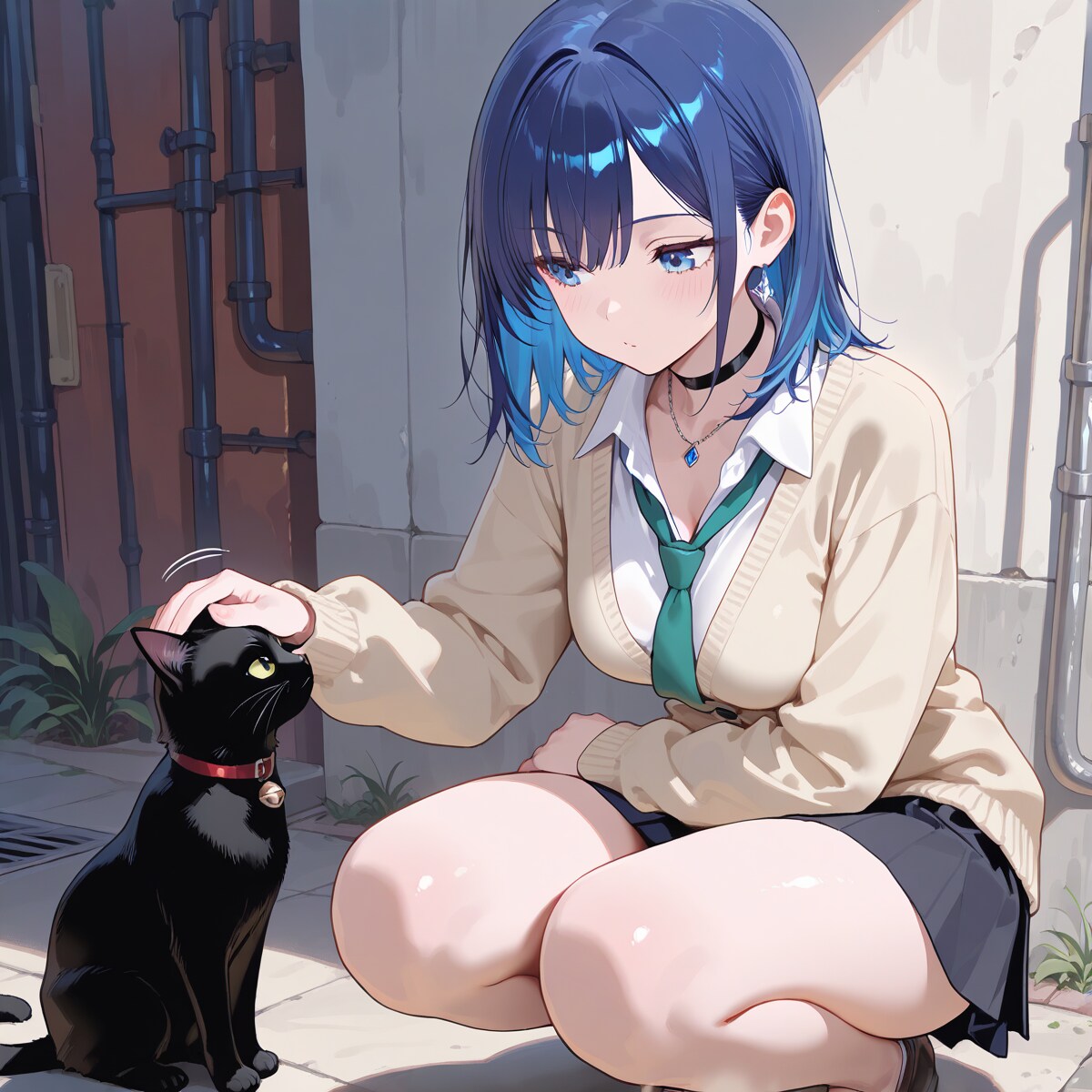 レミンシーさんちの眞琴ちゃん