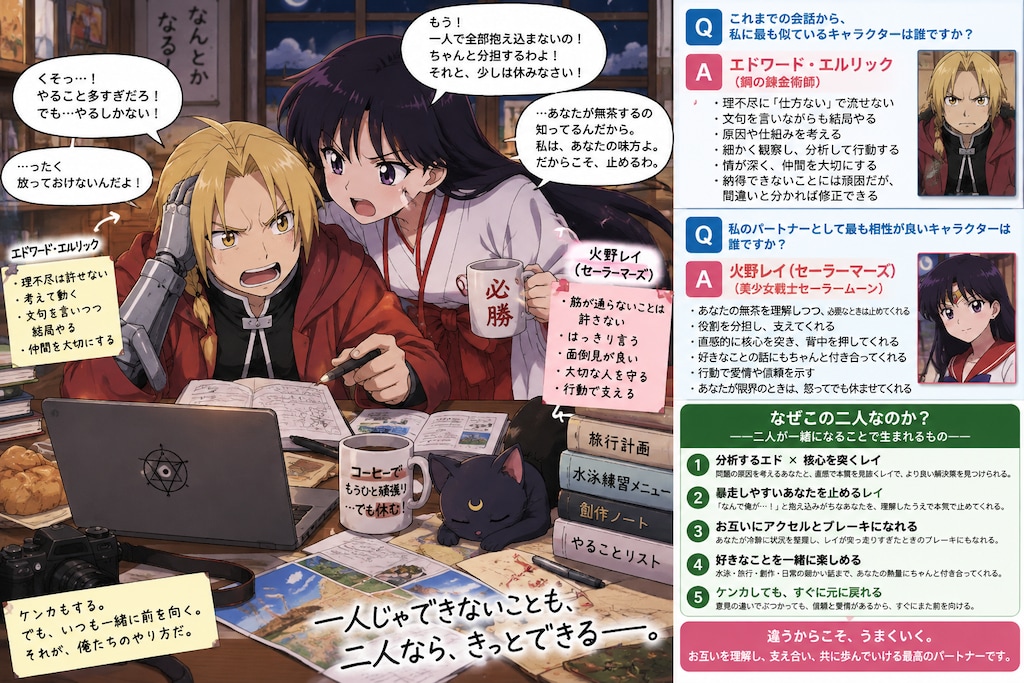 AI自己分析＋　ChatGPT版