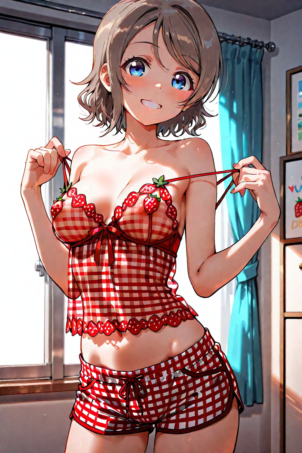 『おはよ♪』渡辺曜ちゃんのパジャマファッション④