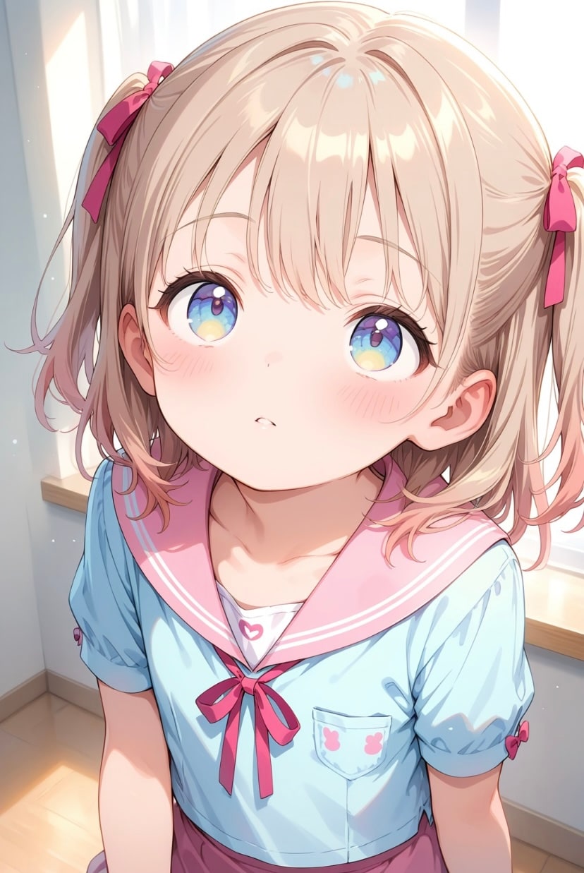 ピンクのリボン🎀