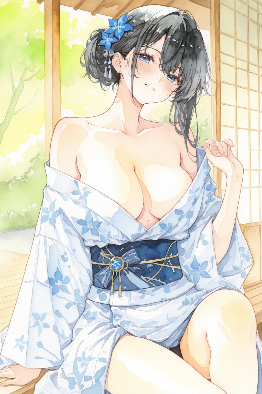 暑すぎーっ