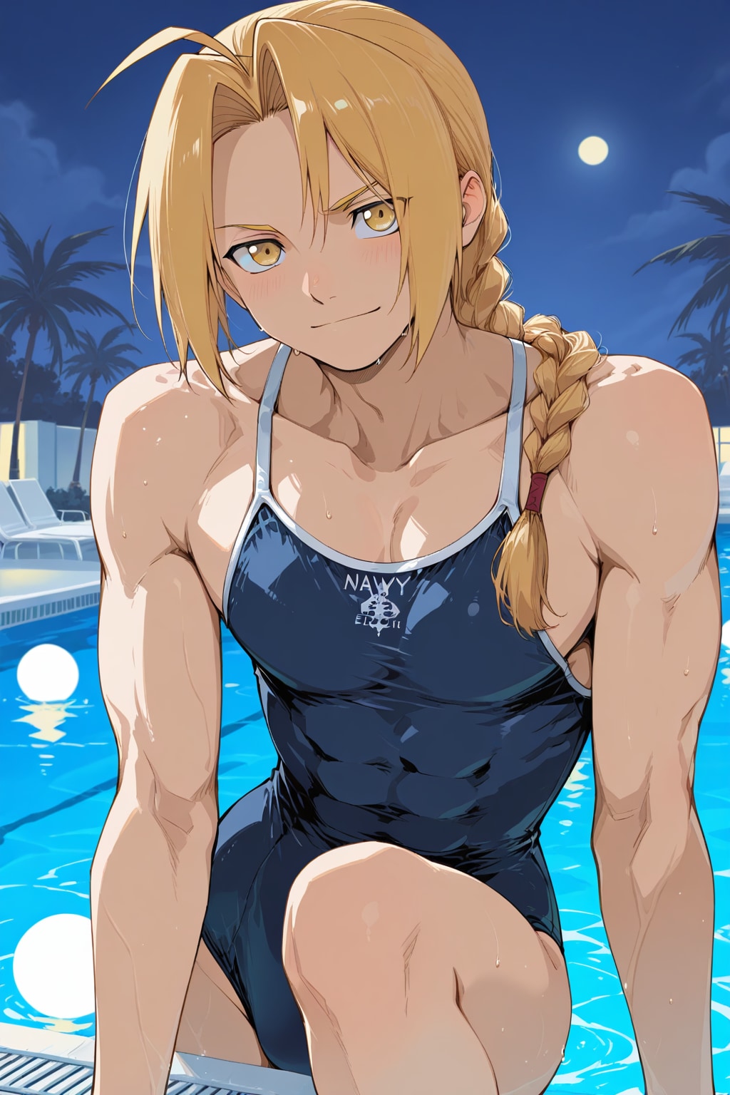 ドヤ顔