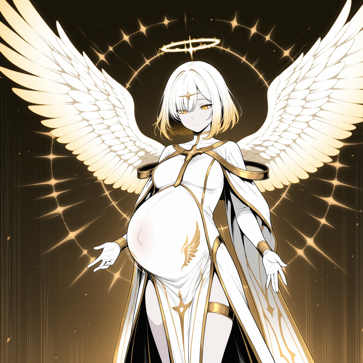 天使族さんご懐妊 4
