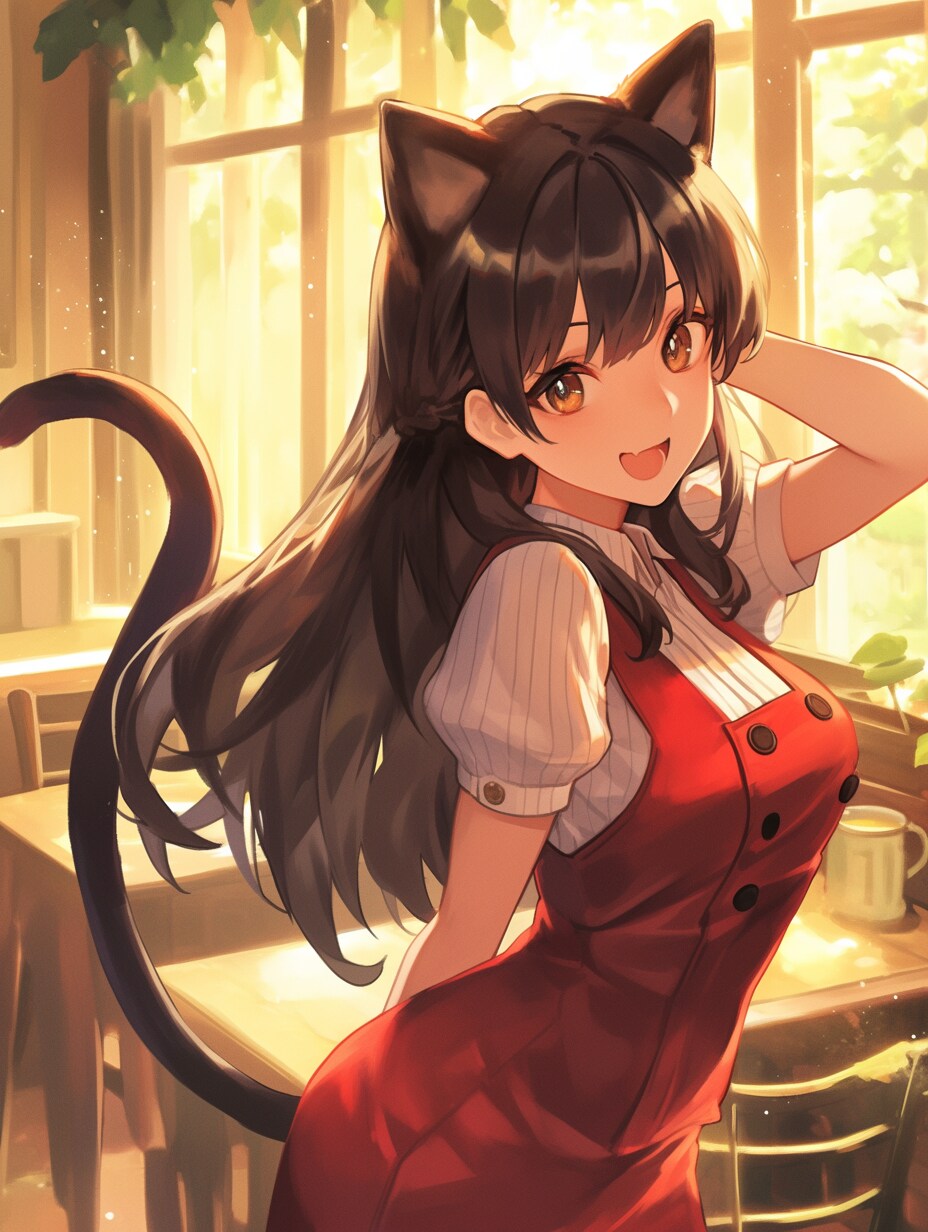 にゃん娘１３ | の人気AIイラスト・グラビア