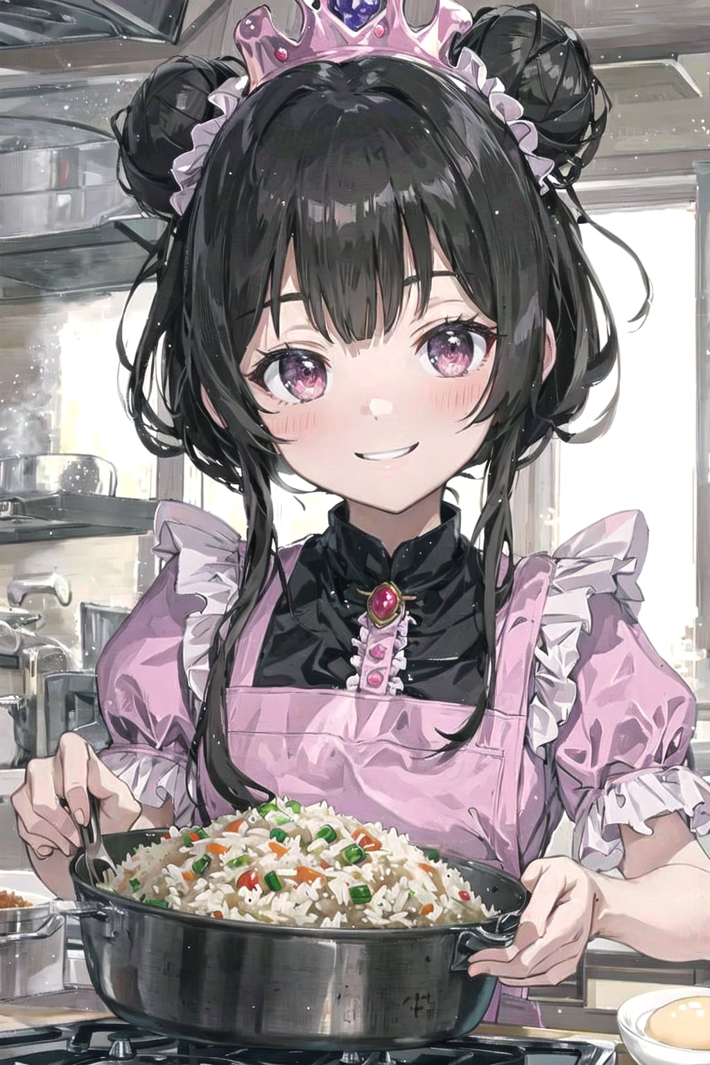 ちゃーはんできたのです