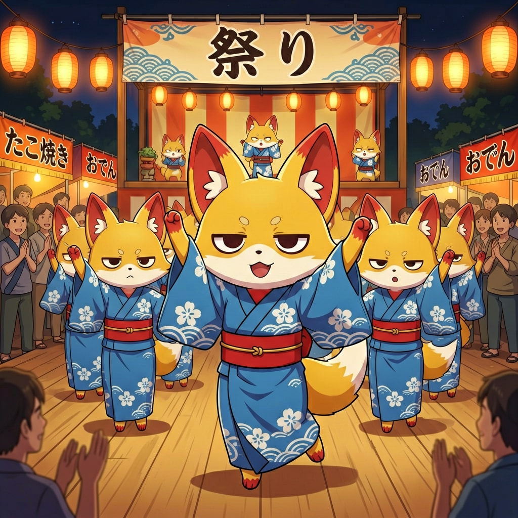 やれやれ団オンステージ | の人気AIイラスト・グラビア