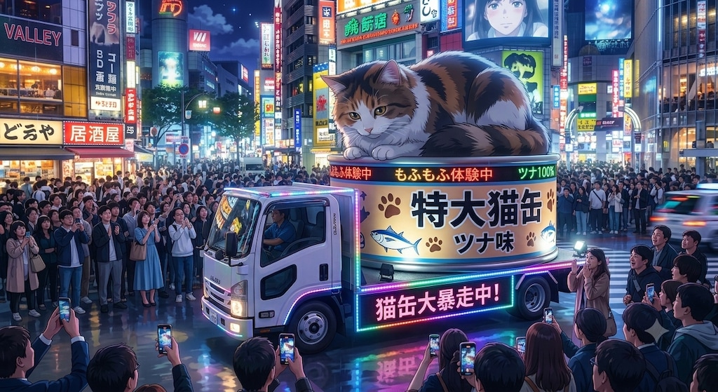 もふもふ大暴走