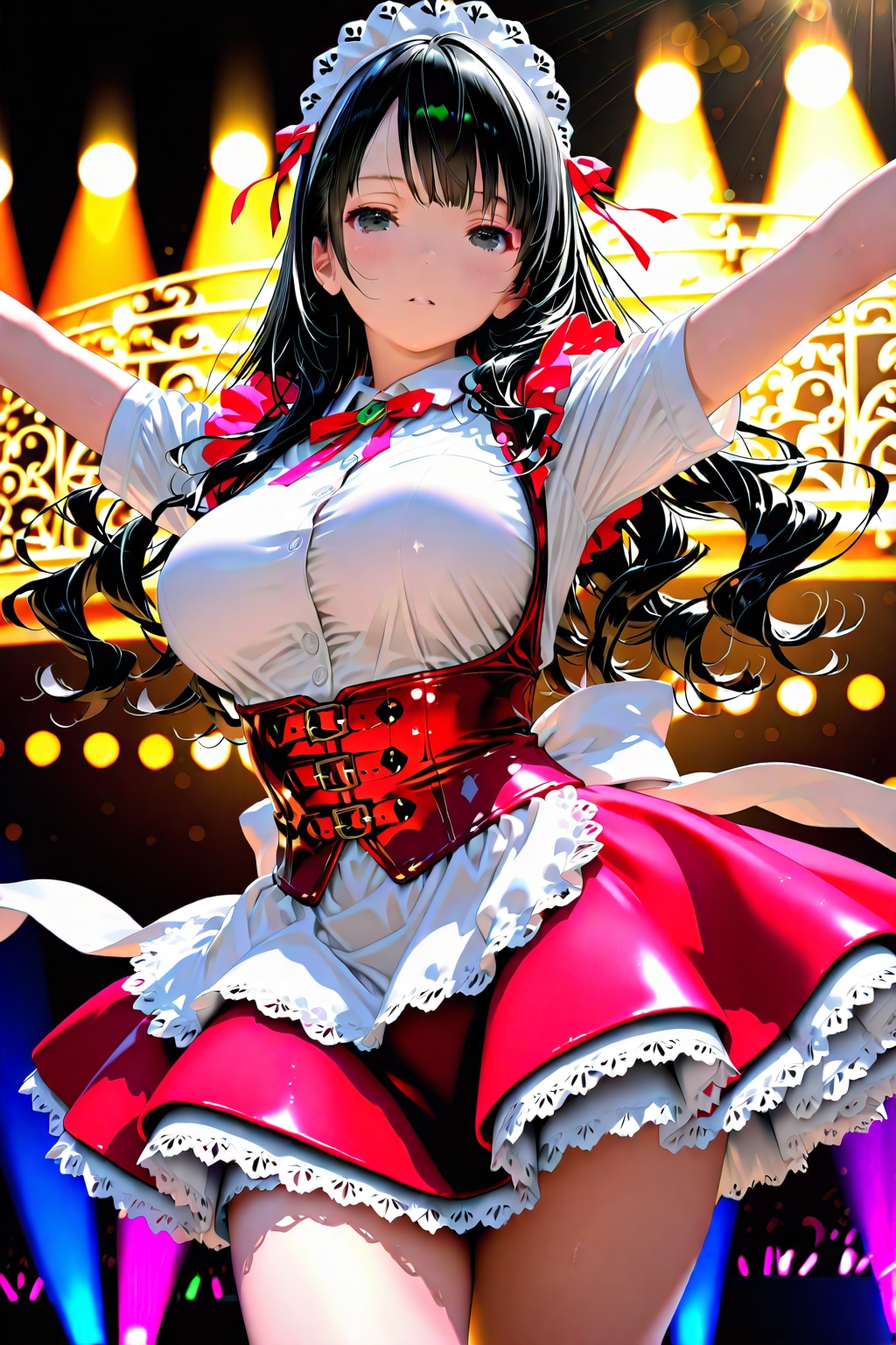 メイドさん | の人気AIイラスト・グラビア