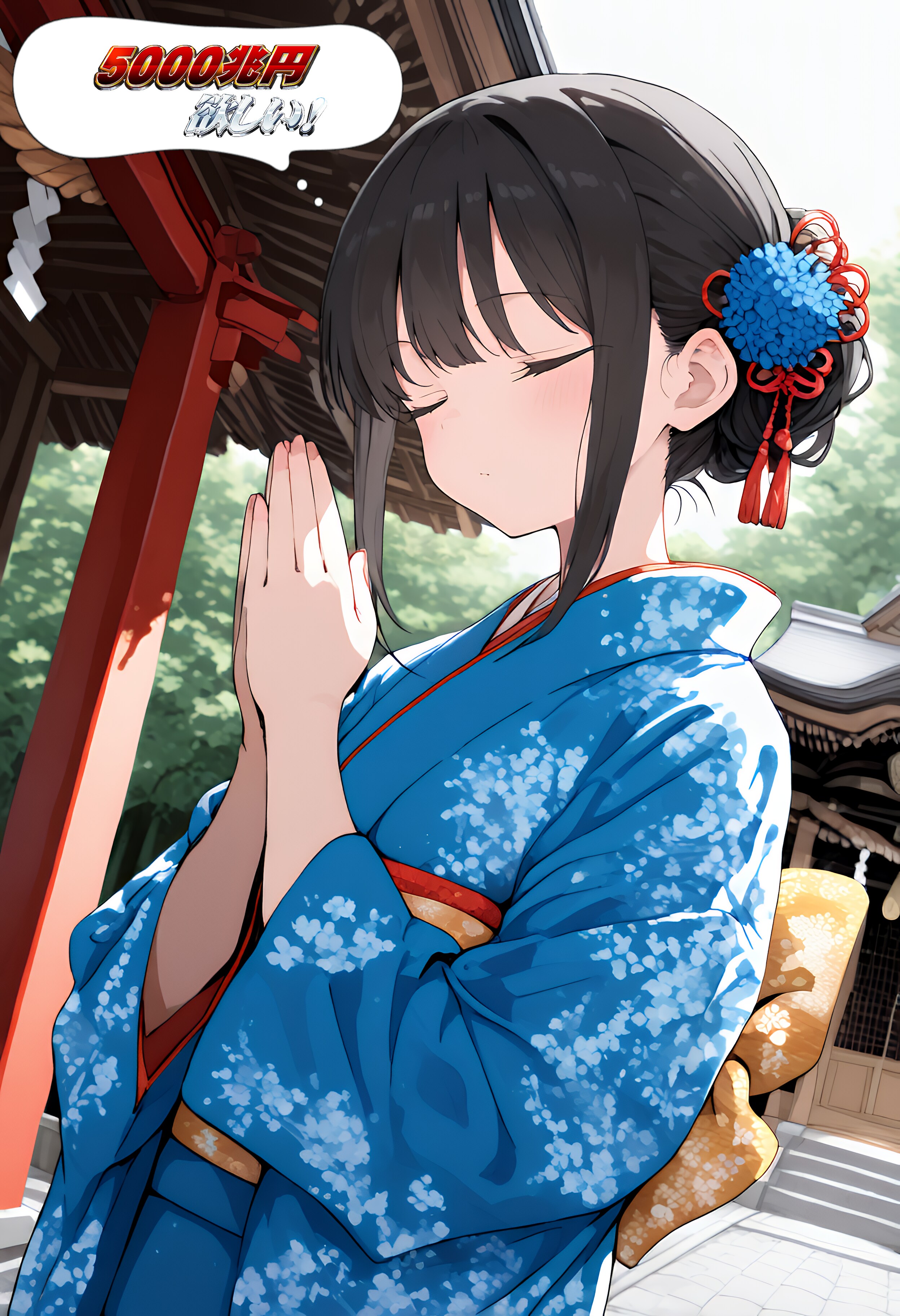 涼しい顔で願うのは