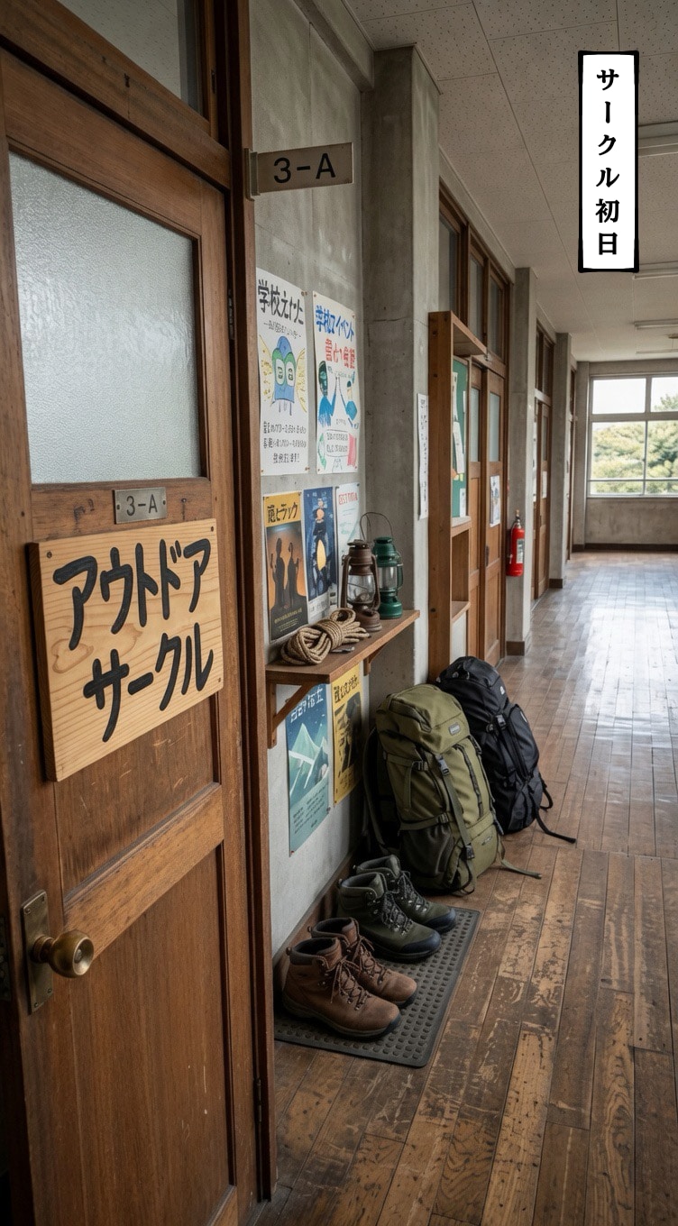 ＃5サークル挨拶