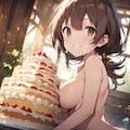 誕生日ケーキ 4枚目