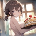 誕生日ケーキ 2枚目