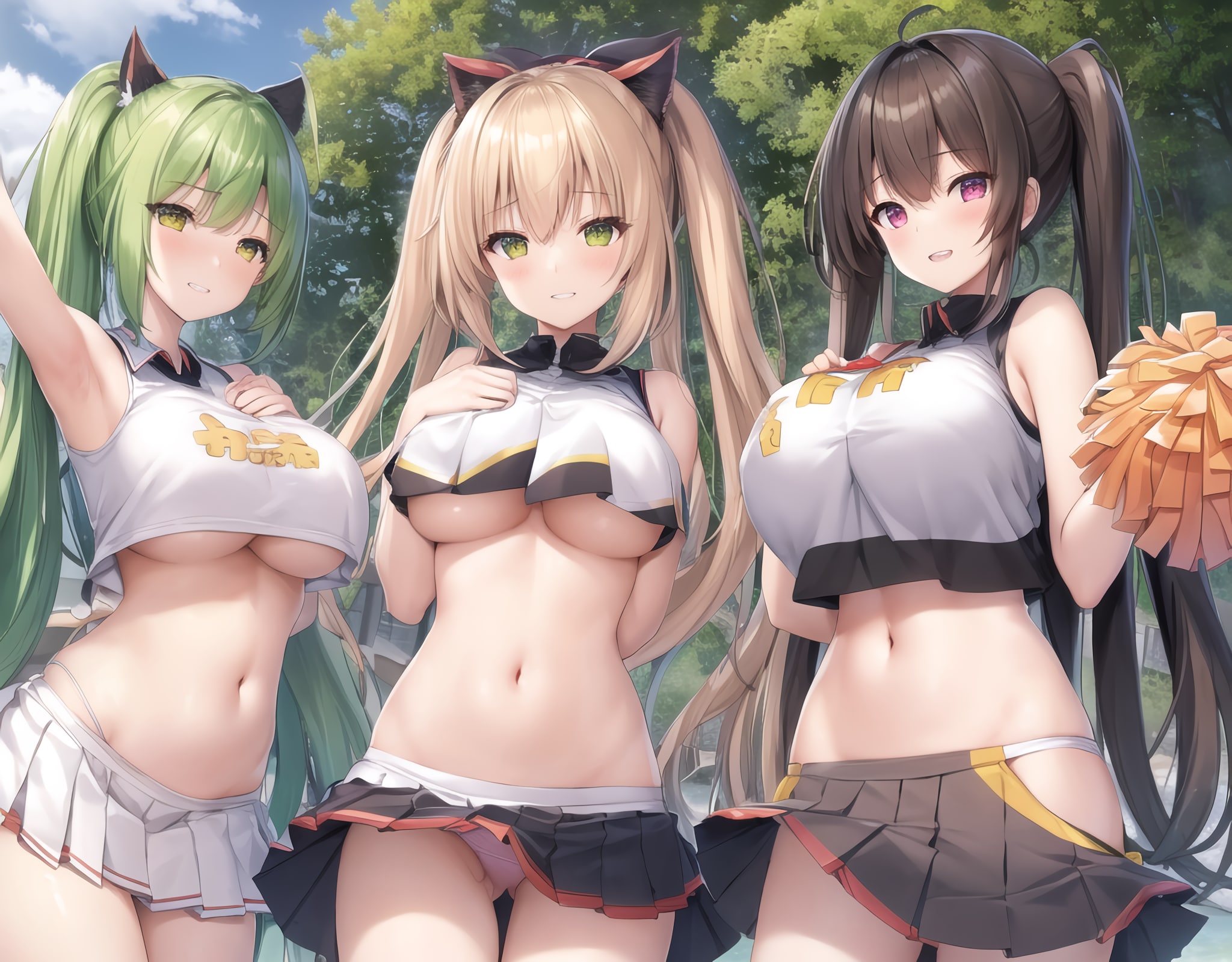 チアガール