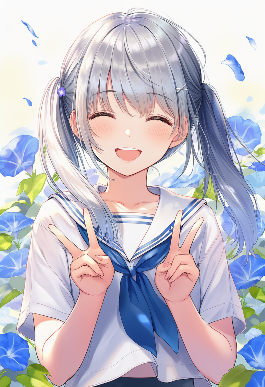 ピース、ピース、ピース!