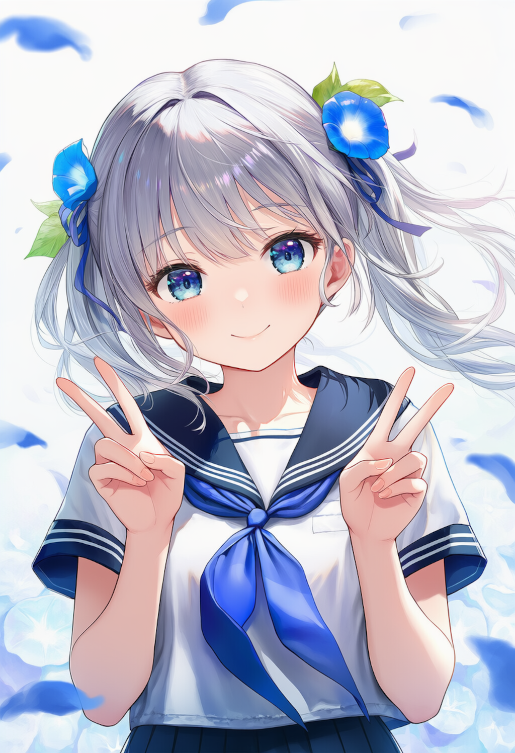 ピース、ピース、ピース!