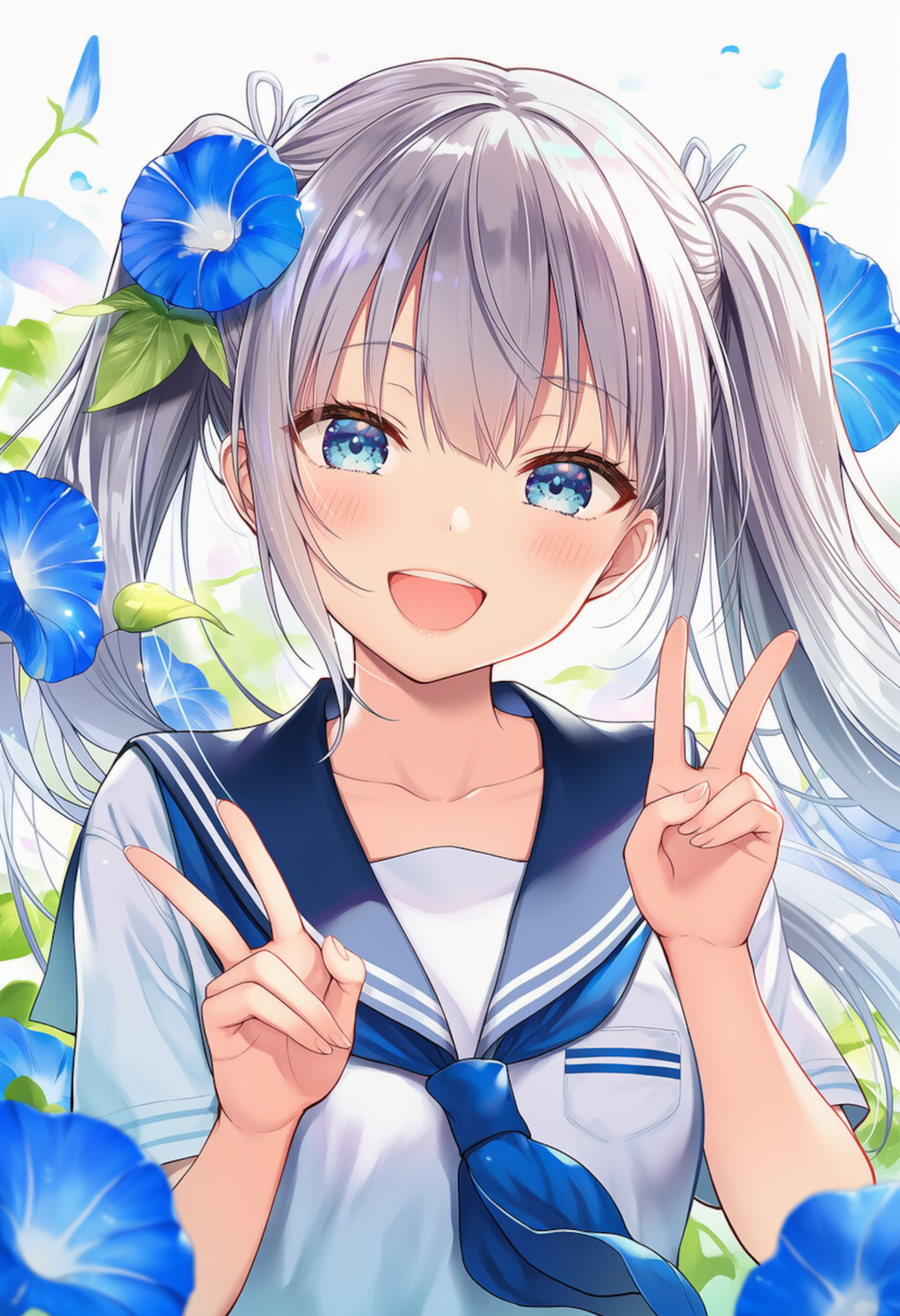 ピース、ピース、ピース!