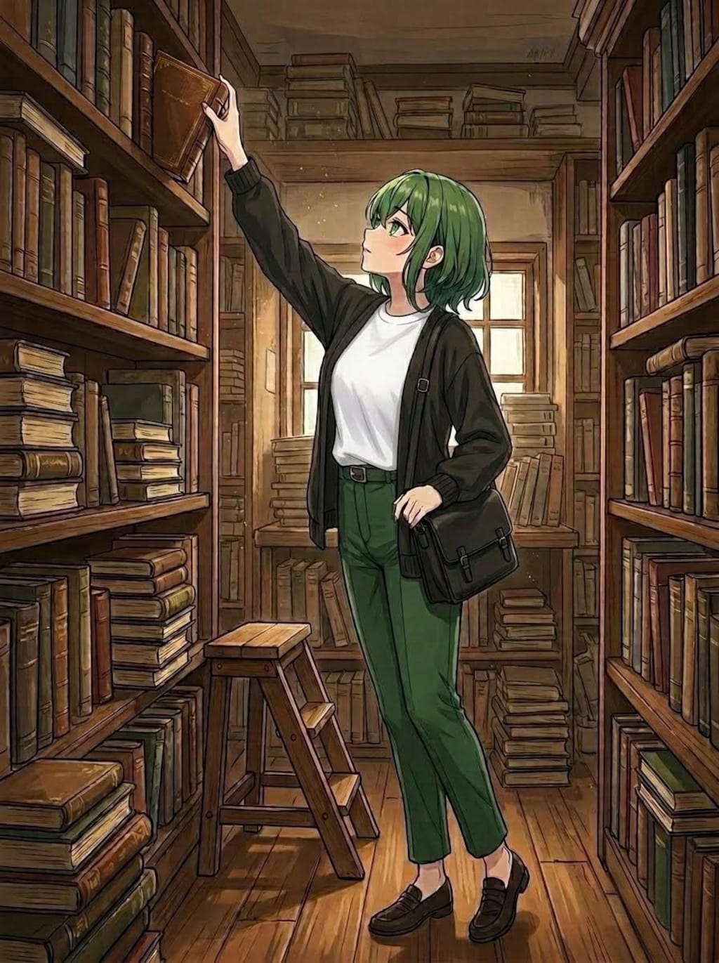 芽生さん019「そっちは面白い作品あった？」