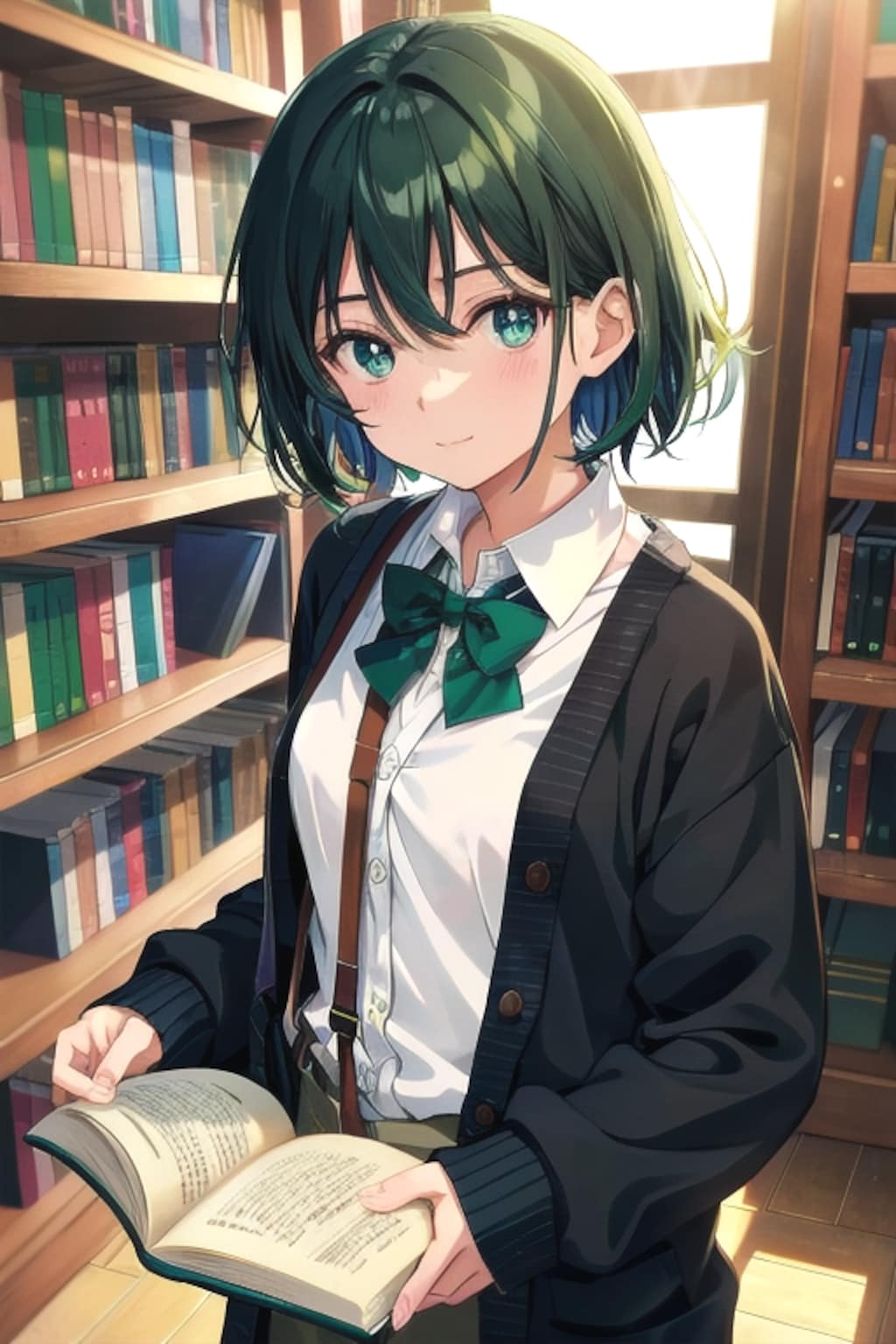 芽生さん019「そっちは面白い作品あった？」