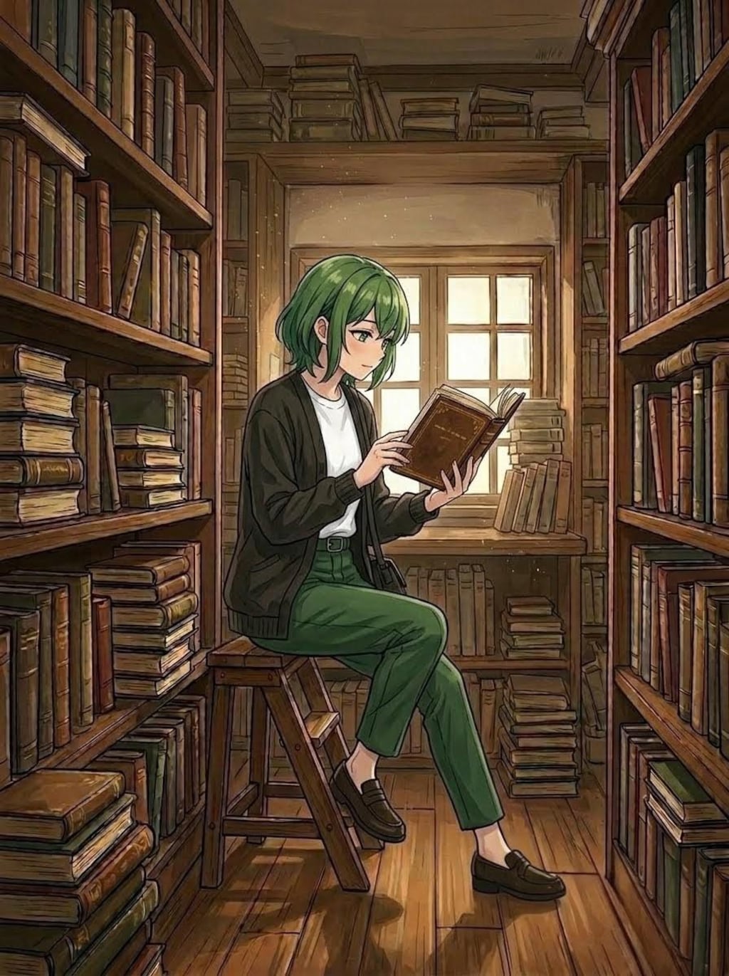 芽生さん019「そっちは面白い作品あった？」