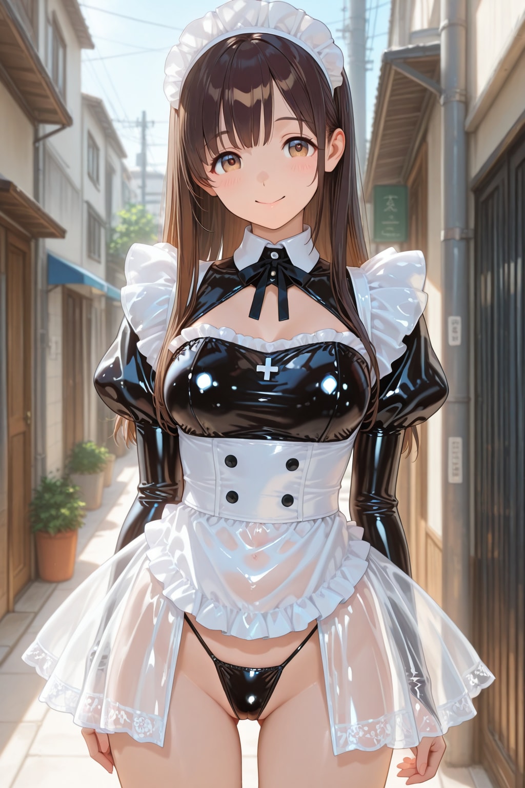 メイド喫茶ですか？