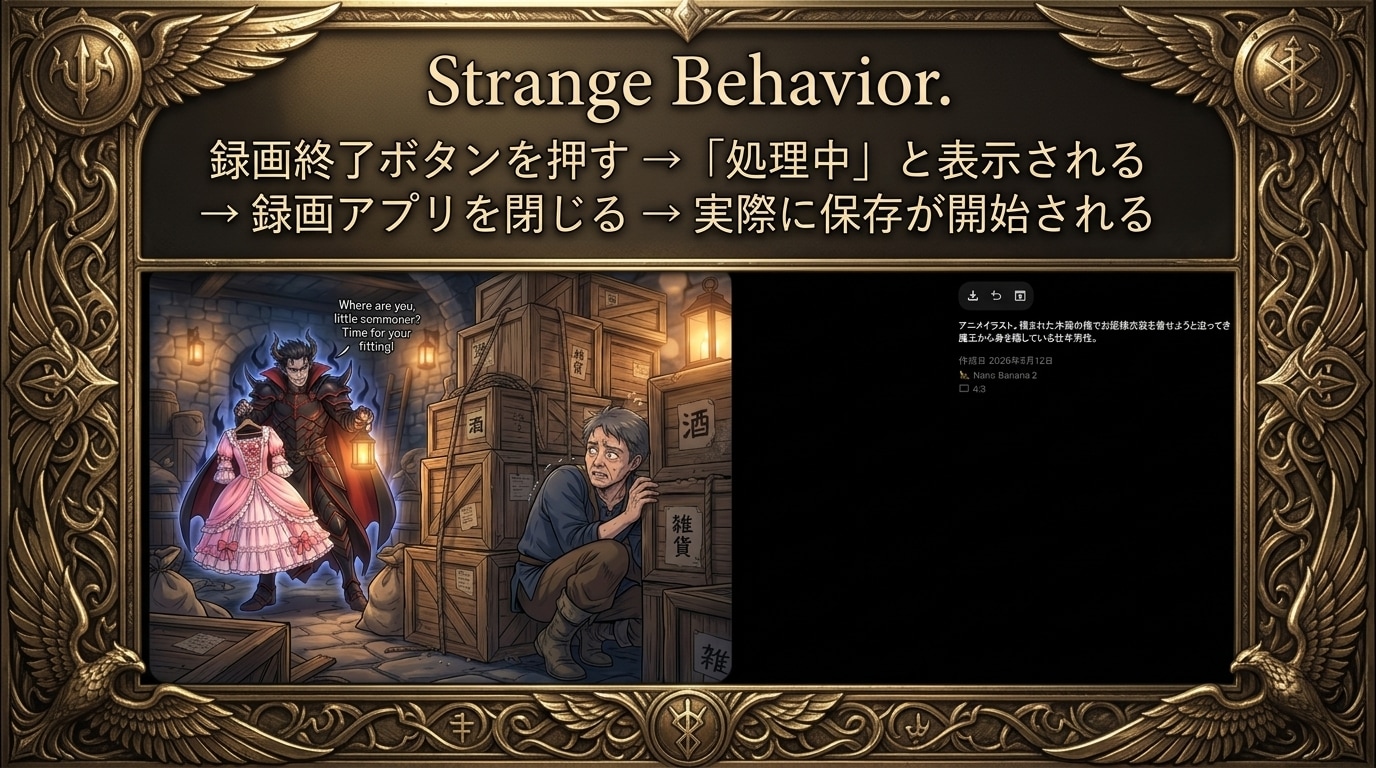 録画アプリ(Gemini Canvas式)を生成してみた感じ | の人気AIイラスト・グラビア