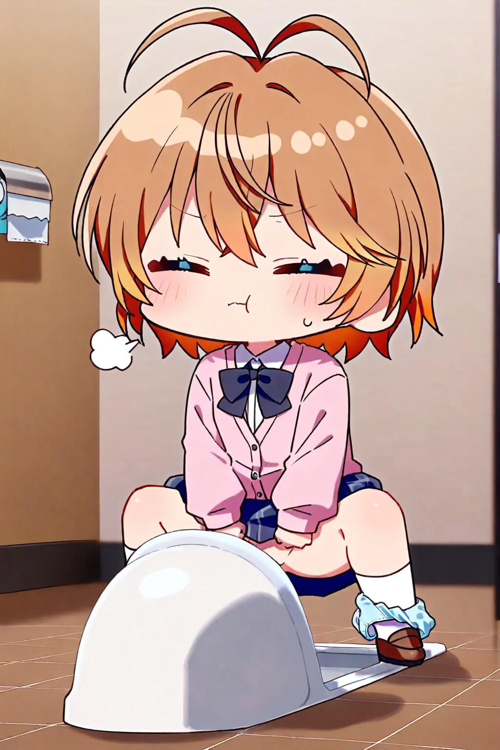 Pooping Girl