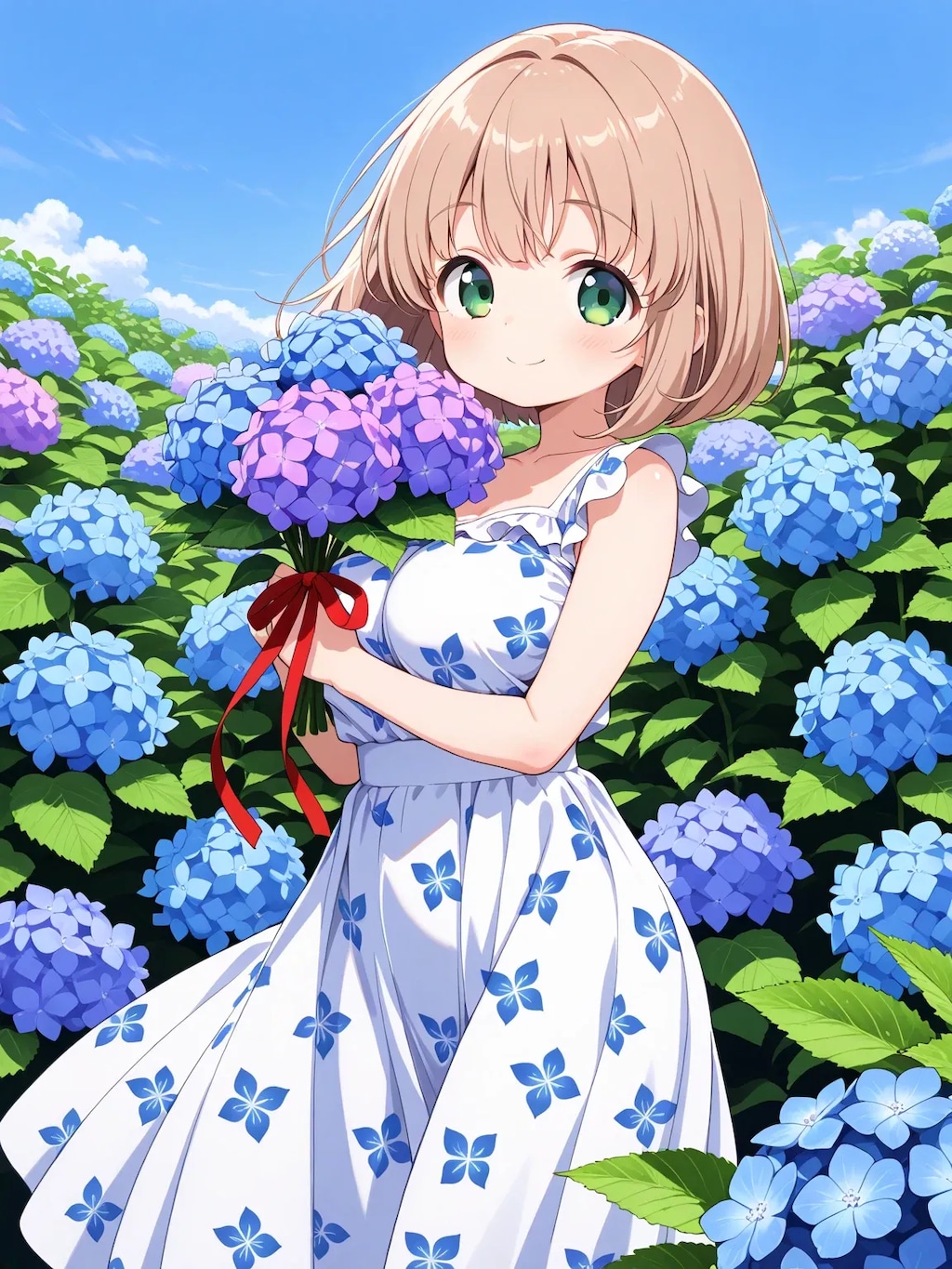 紫陽花アンバサダー