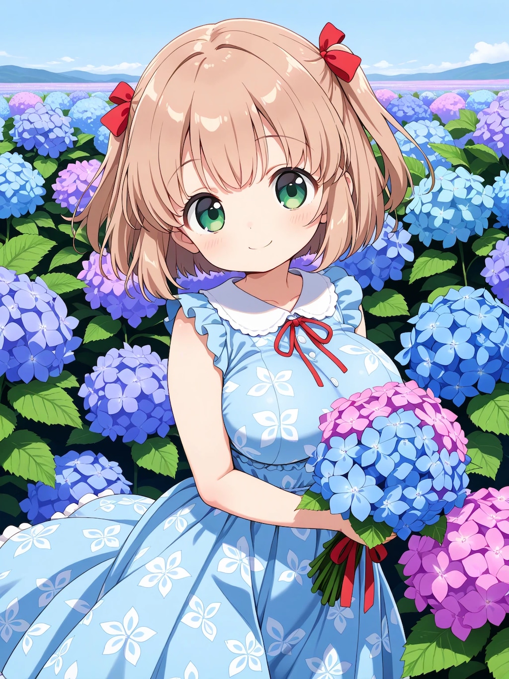 紫陽花アンバサダー